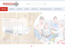 Tablet Screenshot of inselecsa.com
